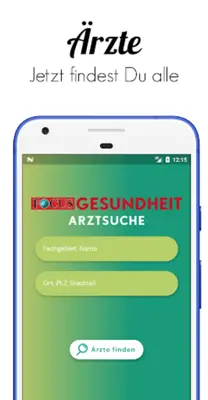 APPzumARZT - Dein Gesundheits-Manager denkt mit android App screenshot 3